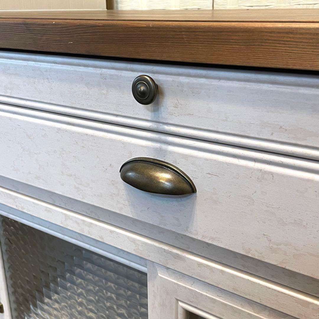 【美品】アンティーク調　キッチンカウンター　B-company 愛知県　あま市