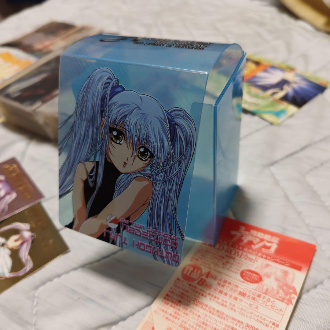 最終価格！！　機動戦艦ナデシコ　トレーディングカード　非売品CD-ROM 　レア