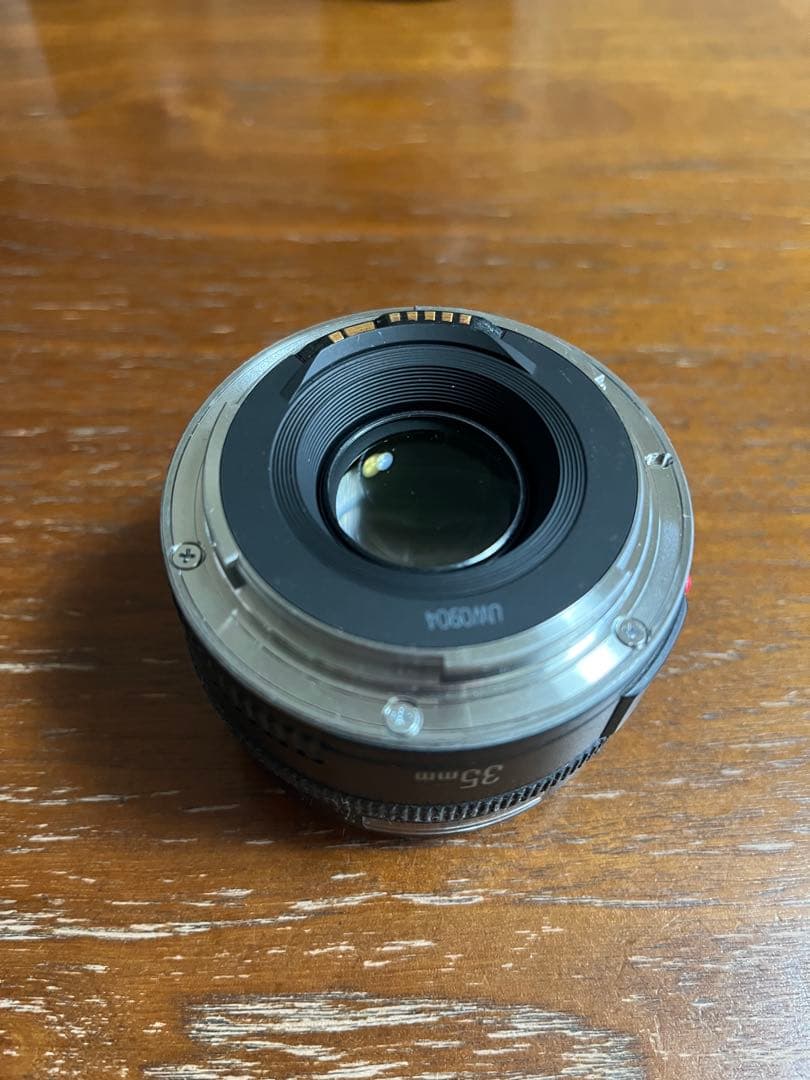 【値下げ】Canon EF 35mm f/2 単焦点レンズ