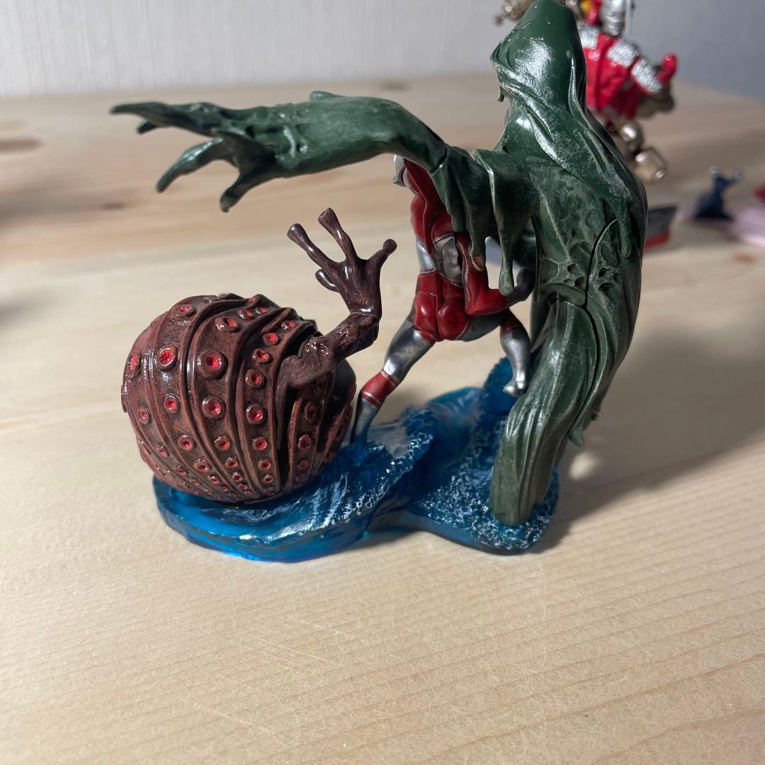 ウルトラマン　イマジネイション3 　フィギュア　バンダイ 4体セット