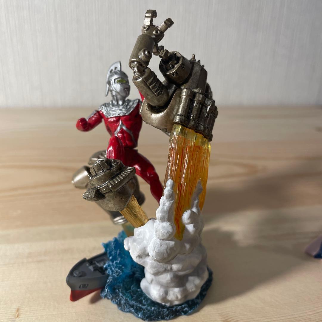 ウルトラマン　イマジネイション3 　フィギュア　バンダイ 4体セット