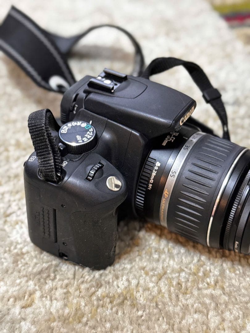 Canon EOS 一眼レフカメラ EF-S 18-55mm ジャンク品