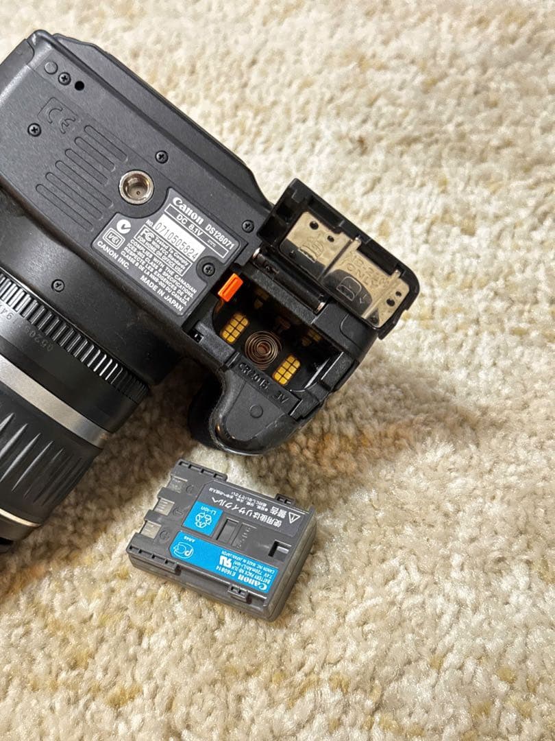 Canon EOS 一眼レフカメラ EF-S 18-55mm ジャンク品