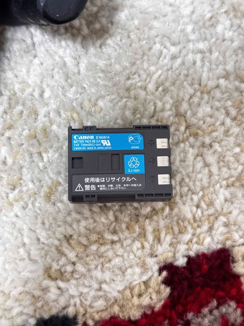 Canon EOS 一眼レフカメラ EF-S 18-55mm ジャンク品