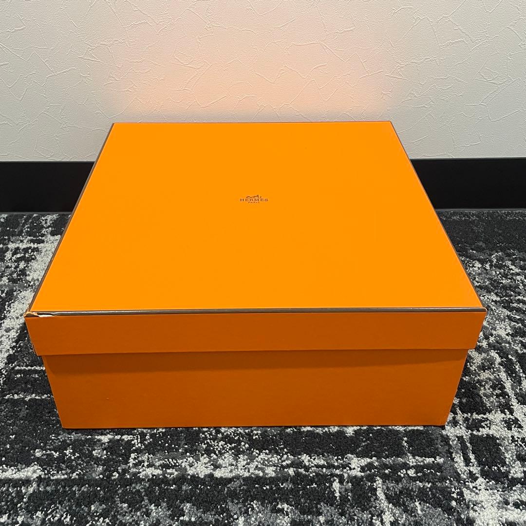 41 美品　HERMES　エルメス　オレンジ　空箱　ケリー35用