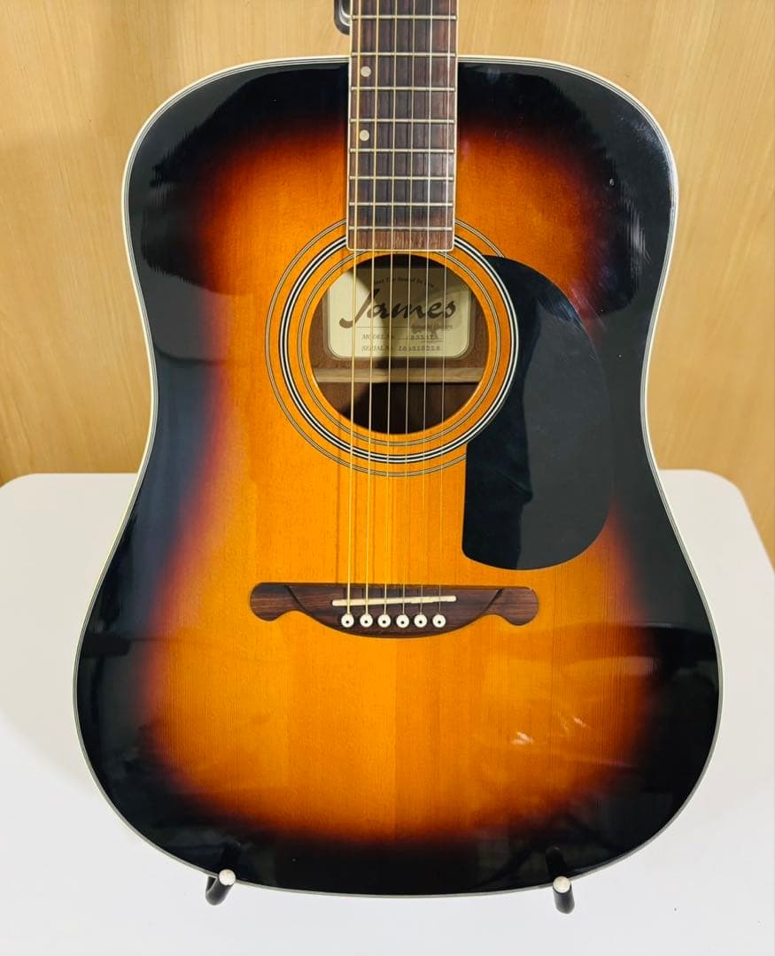 James アコースティックギター JD350TS タバコサンバースト