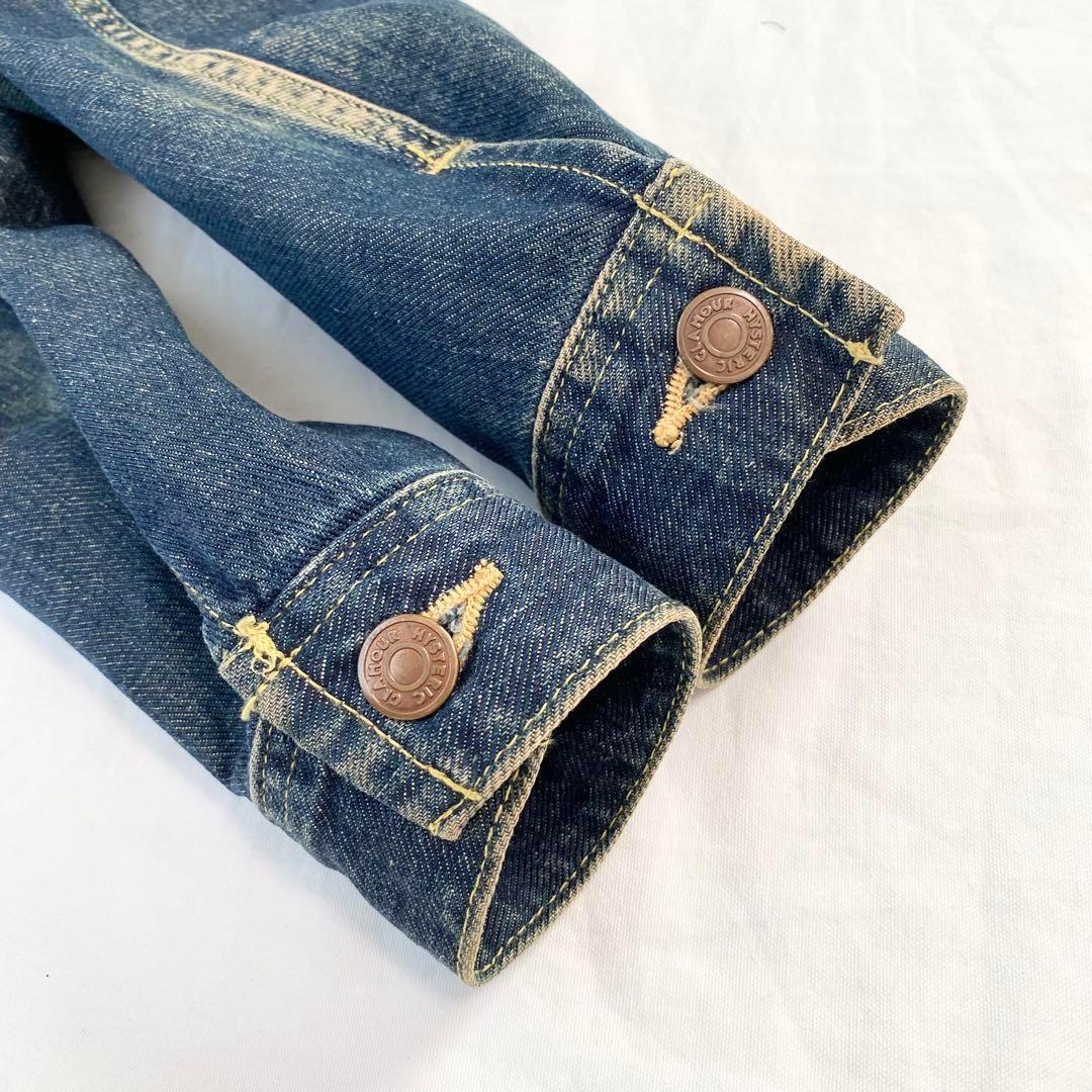 ヒステリックグラマー ヒスガール デニムジャケット Gジャン