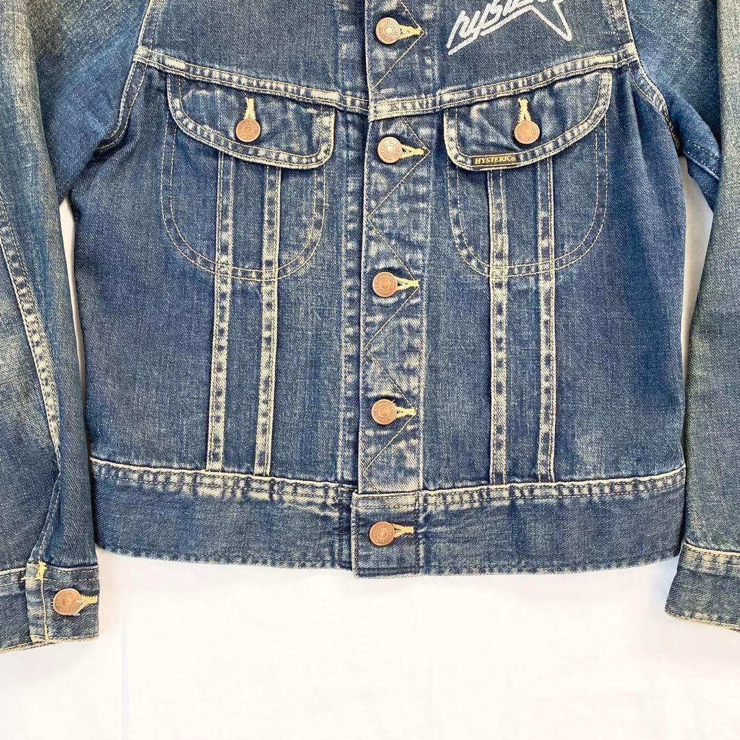 ヒステリックグラマー ヒスガール デニムジャケット Gジャン