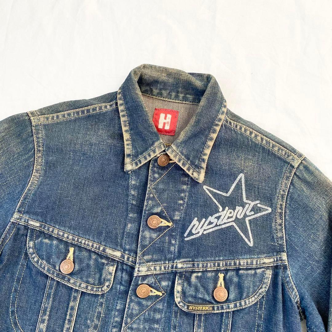 ヒステリックグラマー ヒスガール デニムジャケット Gジャン