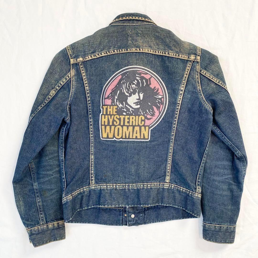 ヒステリックグラマー ヒスガール デニムジャケット Gジャン