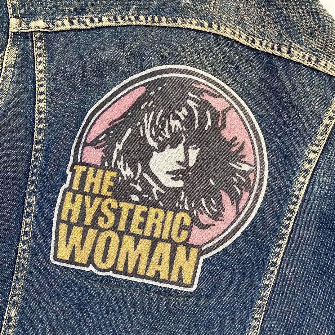 ヒステリックグラマー ヒスガール デニムジャケット Gジャン