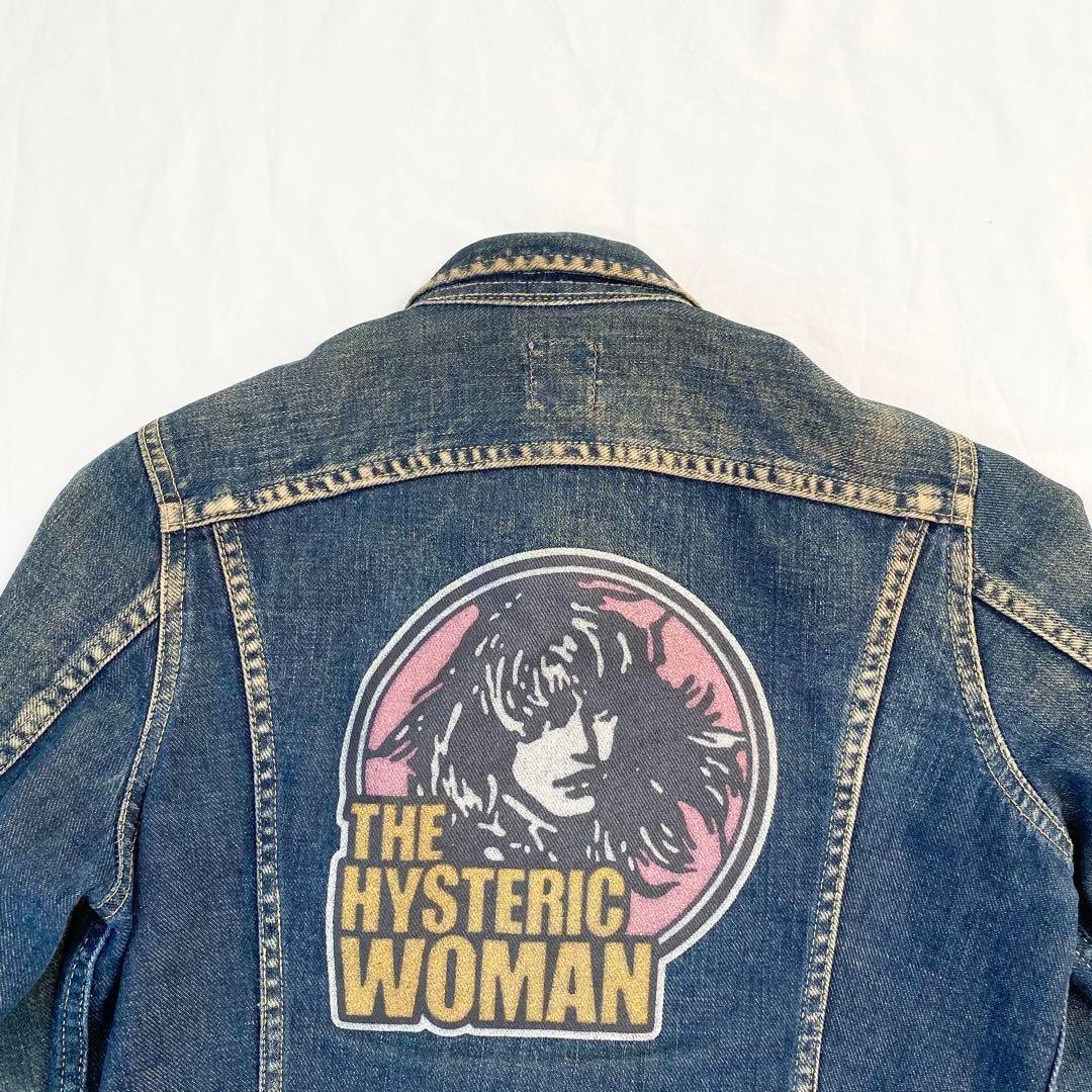 ヒステリックグラマー ヒスガール デニムジャケット Gジャン