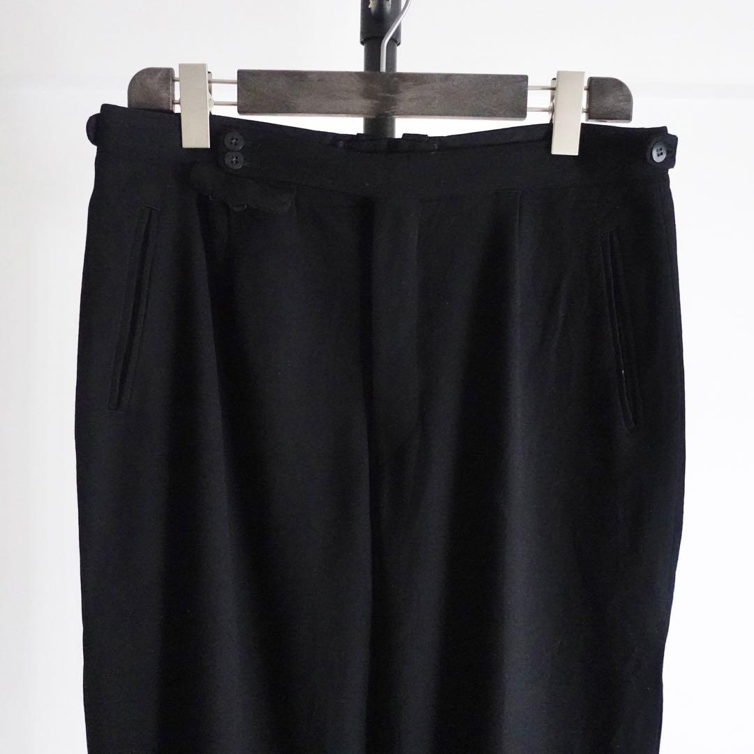 パンツ 1950s60s Euro Vintage Black WideTrousers