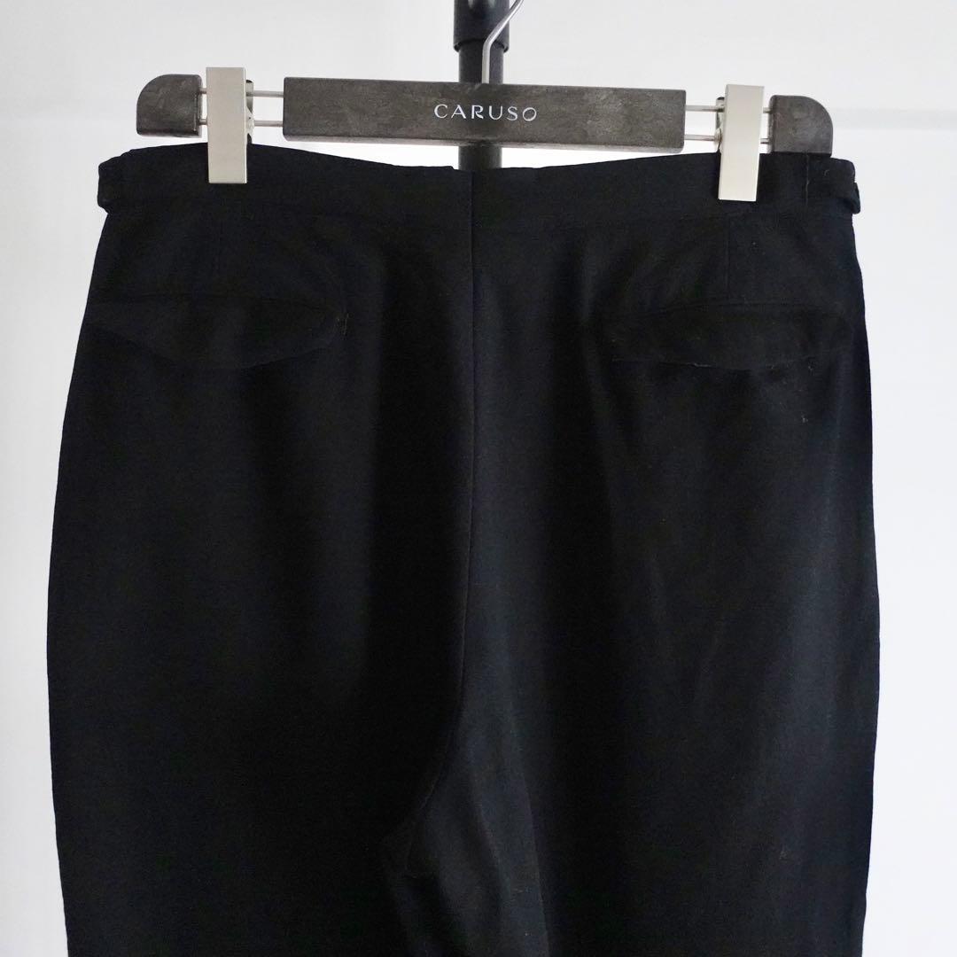 パンツ 1950s60s Euro Vintage Black WideTrousers
