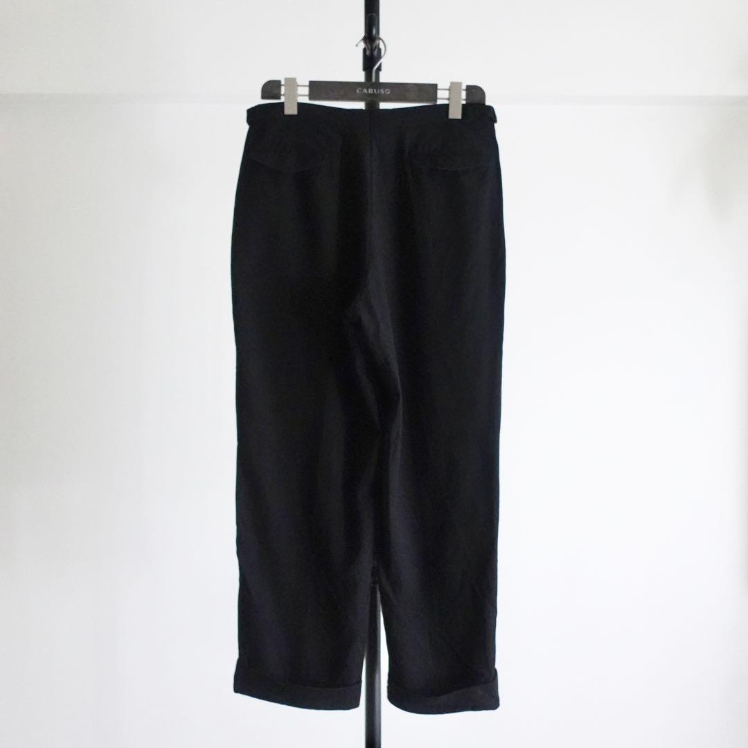 パンツ 1950s60s Euro Vintage Black WideTrousers