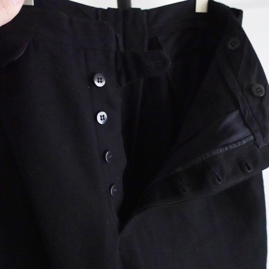 パンツ 1950s60s Euro Vintage Black WideTrousers