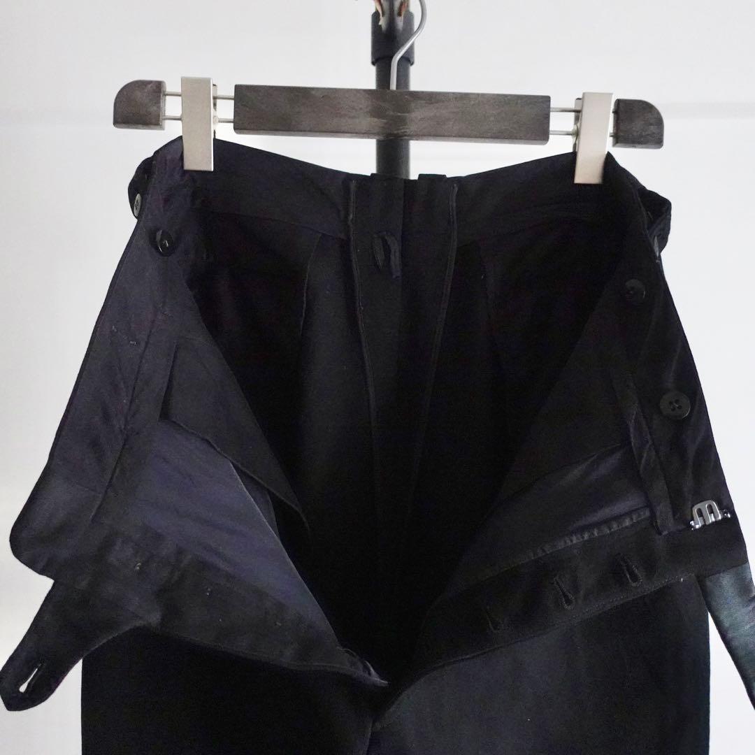 パンツ 1950s60s Euro Vintage Black WideTrousers