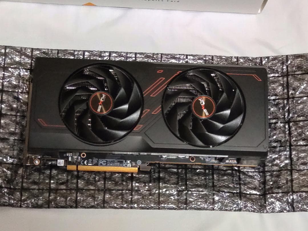 Sapphire PULSE RX7800XT 16GB グラフィックボード