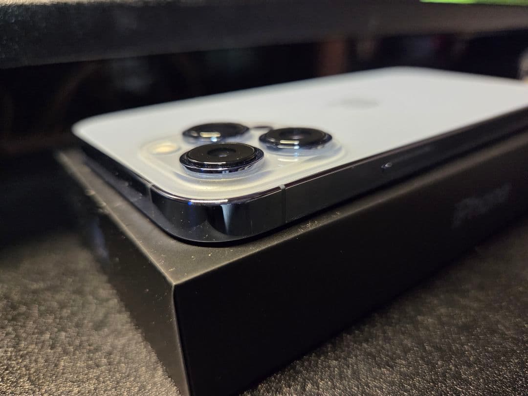 (訳あり)iPhone 13 Pro Max シエラブルー 128GB