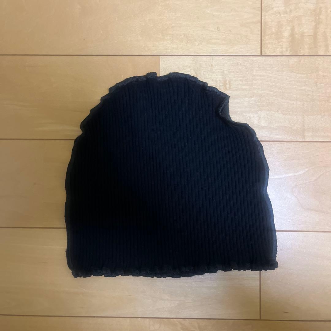 ANTHONY CALYDON 黒 ニット帽 T2