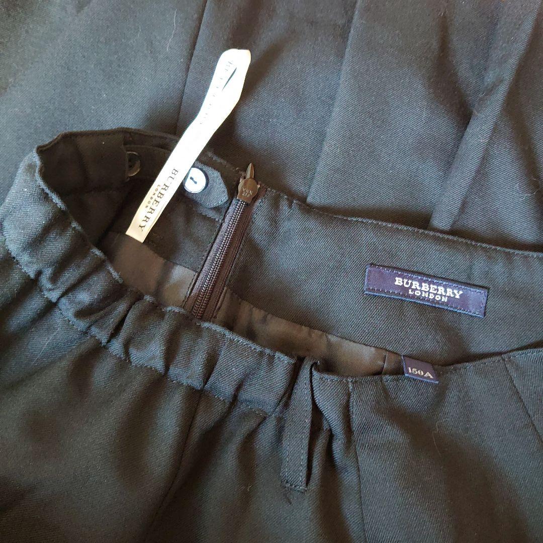 バーバリー　フォーマル　150 セットアップ　面接　卒服　Sサイズ