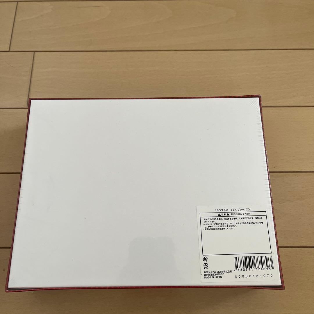 COLORFUL PEACH JIGSAW PUZZLE 500ピース