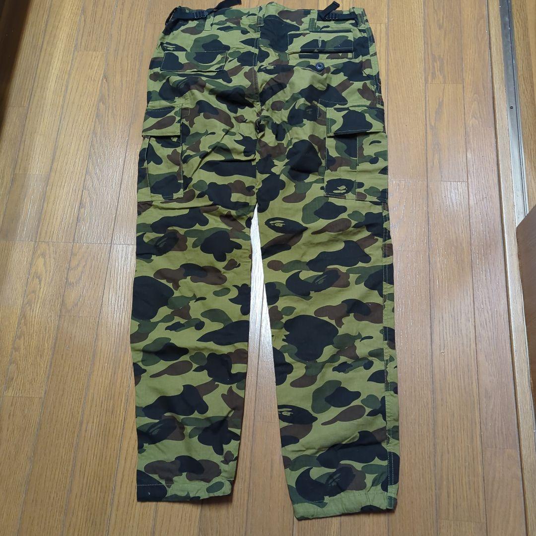 A Bathing Ape カーゴパンツ 迷彩柄