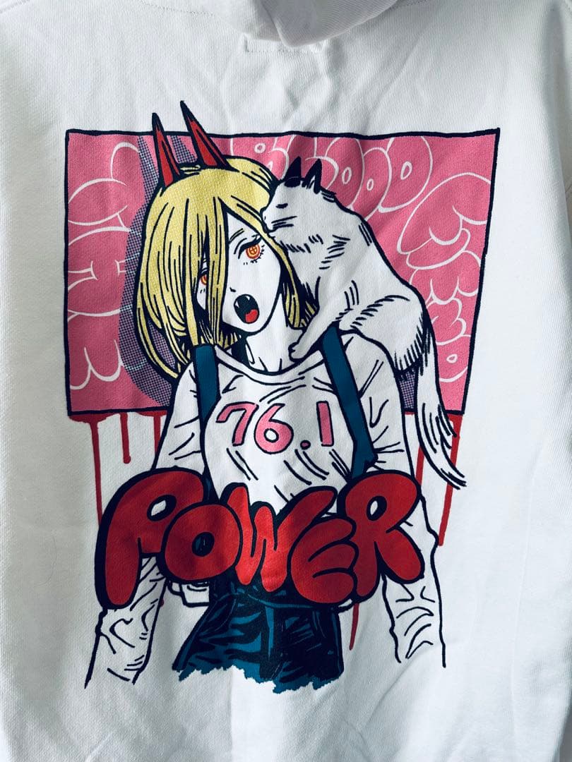 glamb × チェンソーマン　パワー　フーディー　MEDIUMサイズ