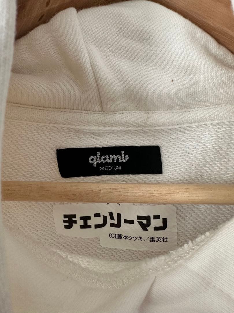 glamb × チェンソーマン　パワー　フーディー　MEDIUMサイズ