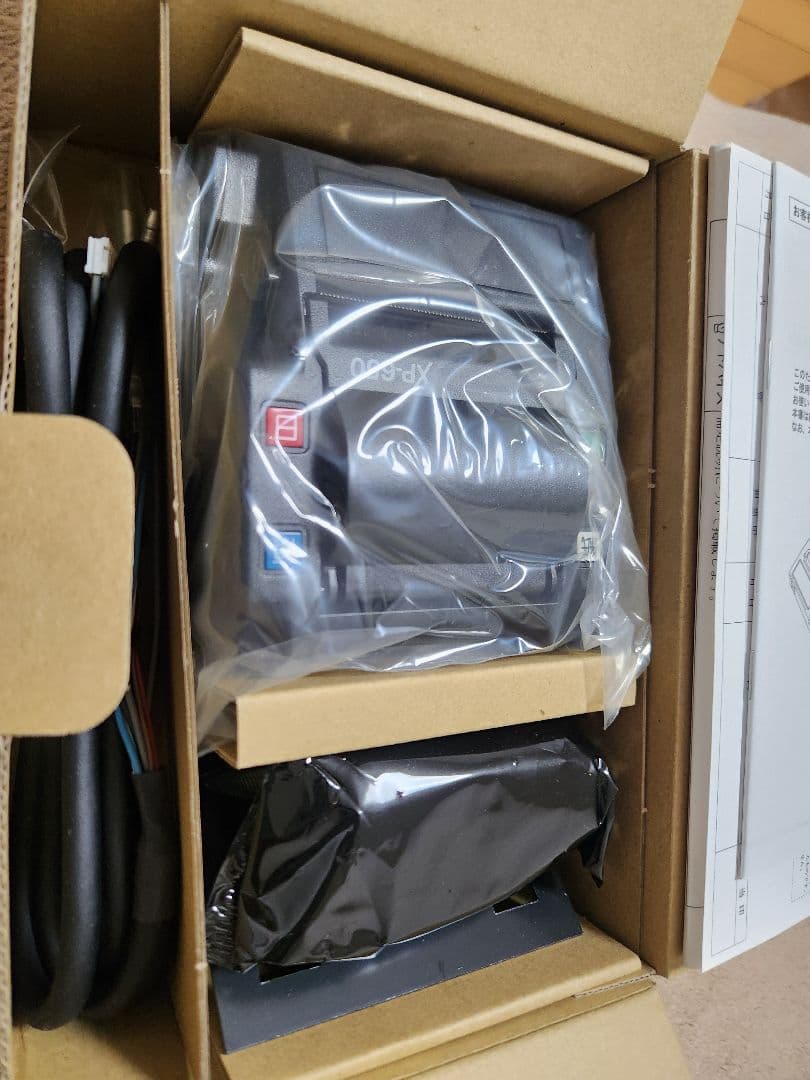 デンソー ETC車載プリンタ XP-650 本体(未使用箱付)⑥