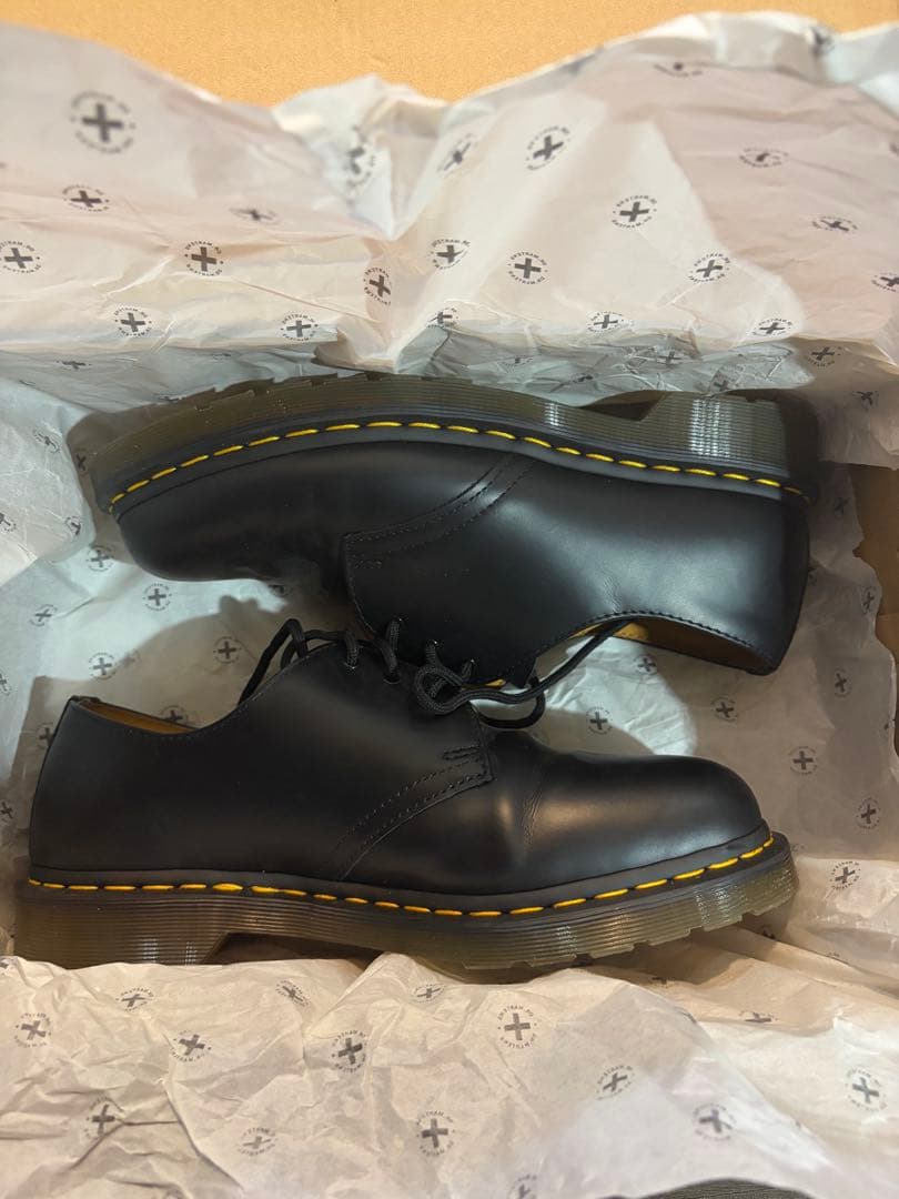 Dr. Martens ブラック 3ホールUK10（29cm）