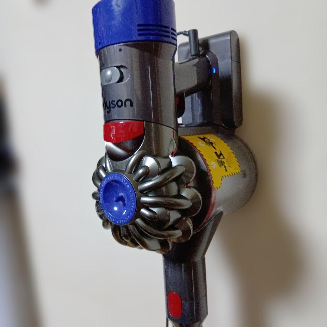 再々度値下済　送料込　美品SV11スティック&ハンディ　バッテリー良好25分稼働