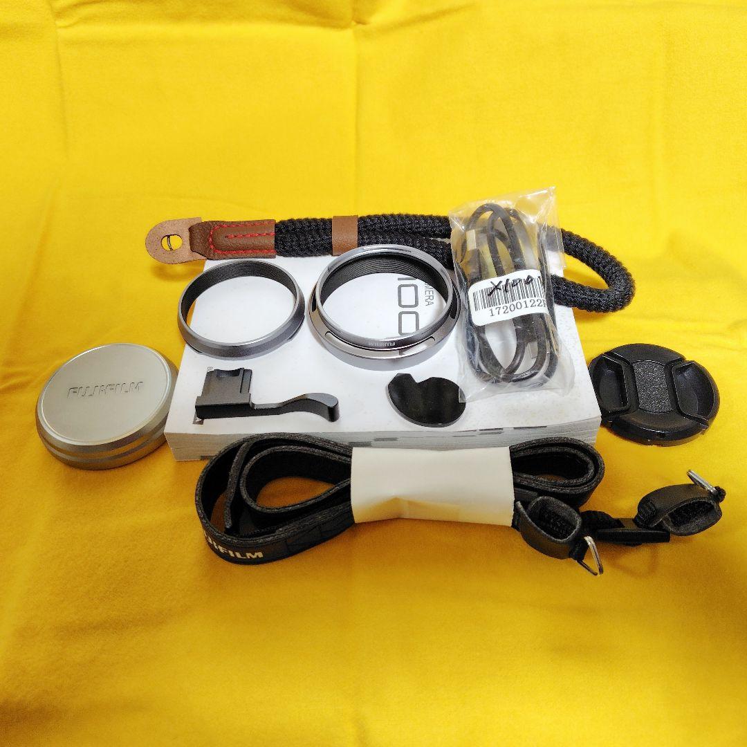 フジフイルム　Ｘ−１００Ｖ