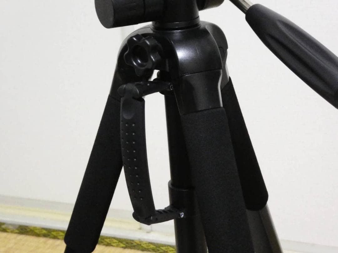 177cm全高 一脚可変式カメラ用三脚