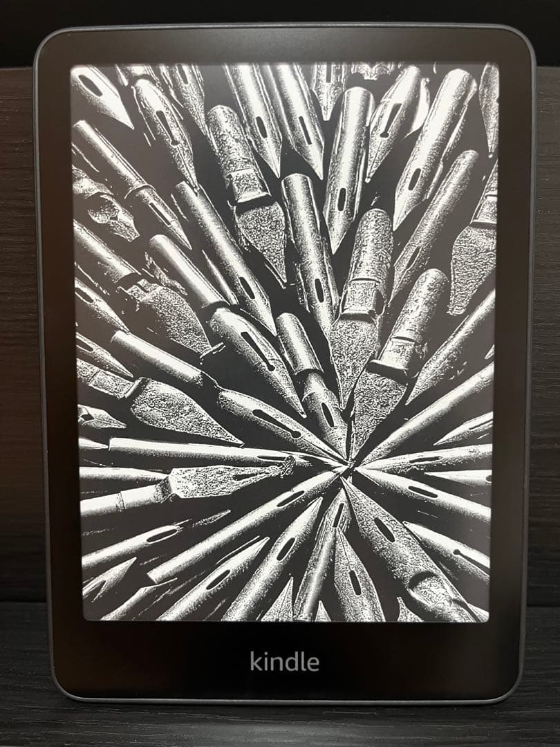 【ほぼ新品未使用】kindle Paperwhite 第12世代