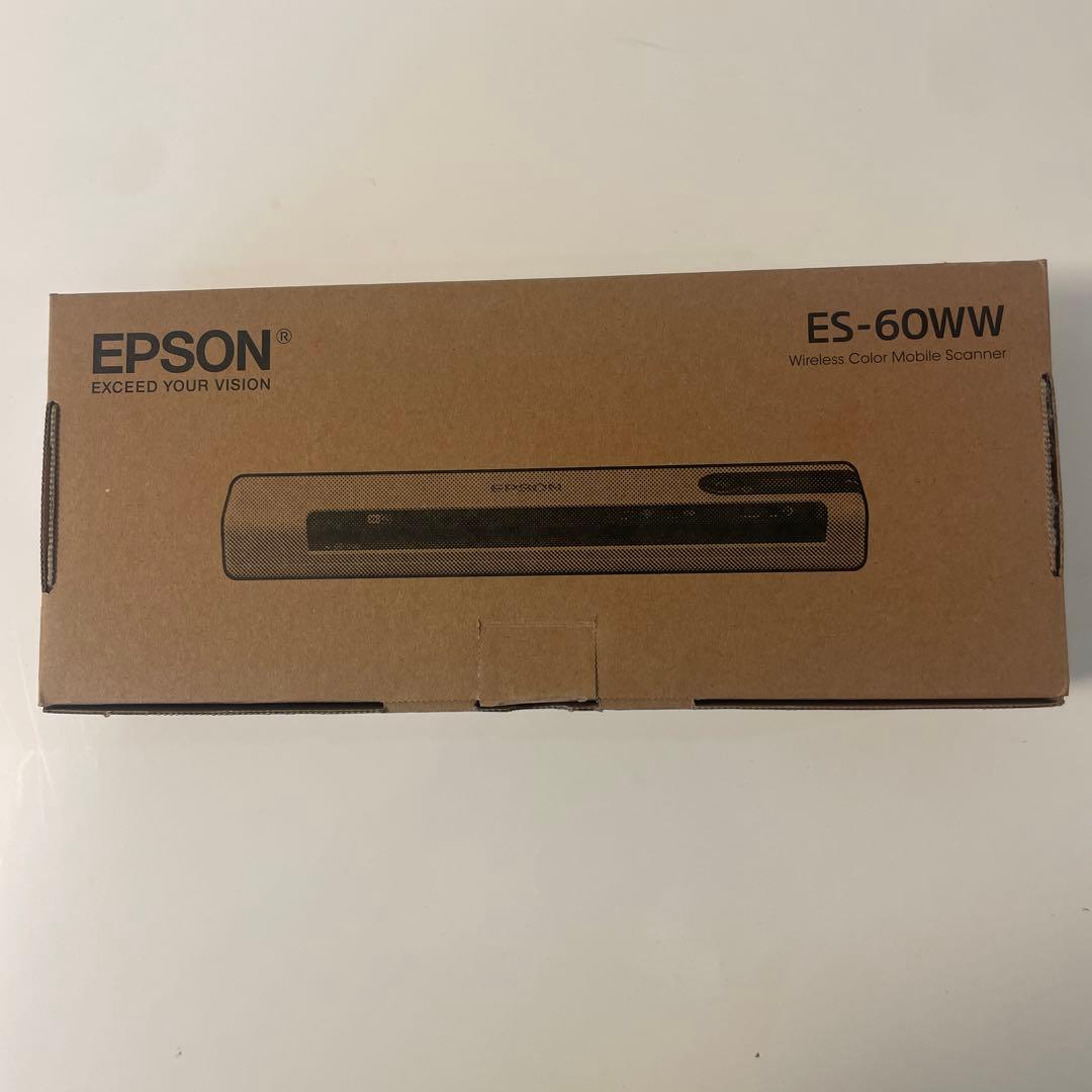 EPSON ES-60WW スキャナー