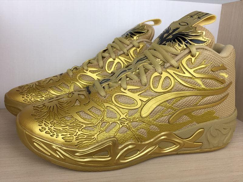 プーマ MB.04ゴールデンチャイルド 靴 27,0cm 新品 (2327)