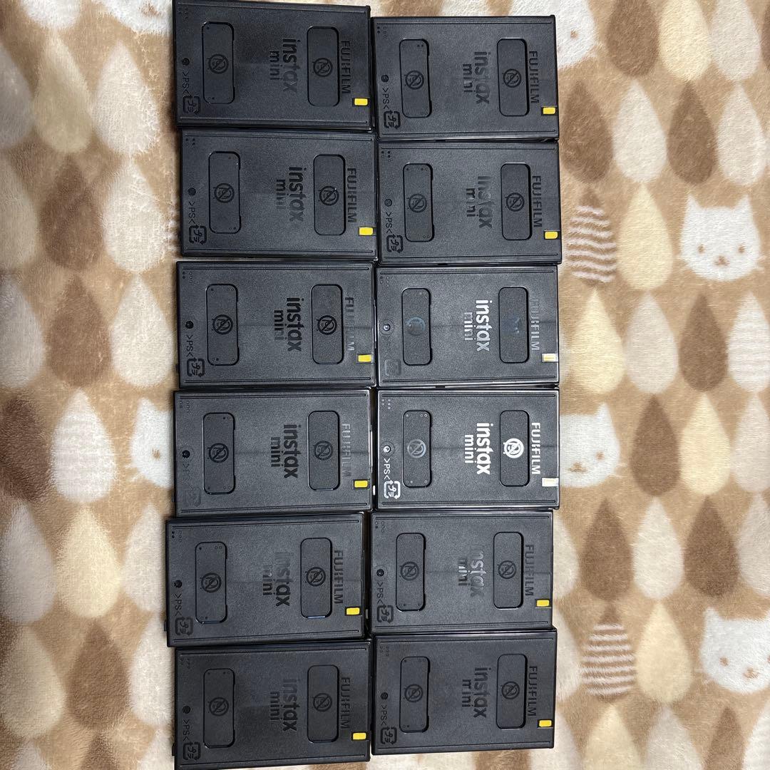 FUJIFILM instax mini フィルム 10枚×12個