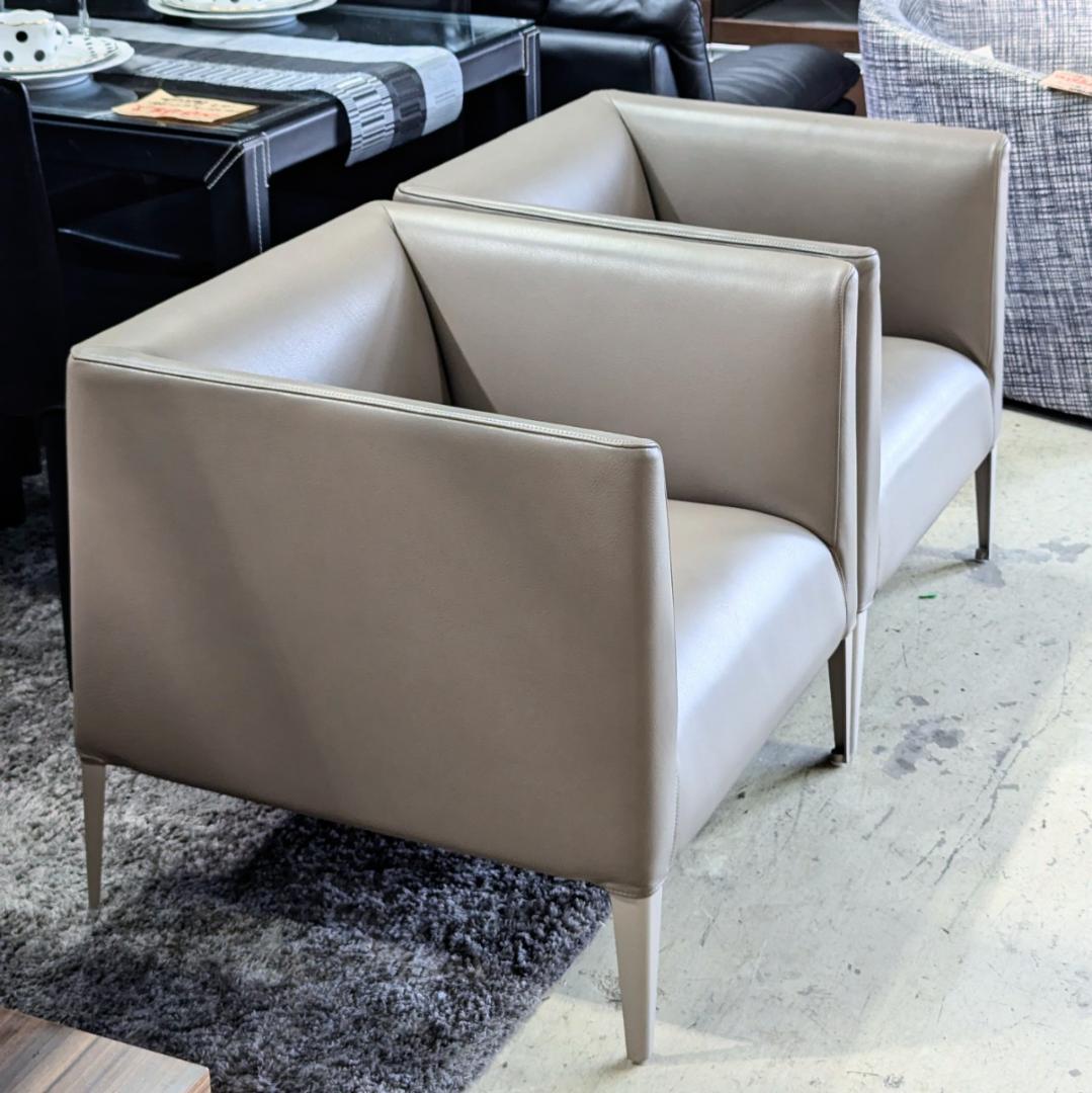 【美品】アルフレックス　arflex ヴェラート　VELATO　一人掛けソファ⑦