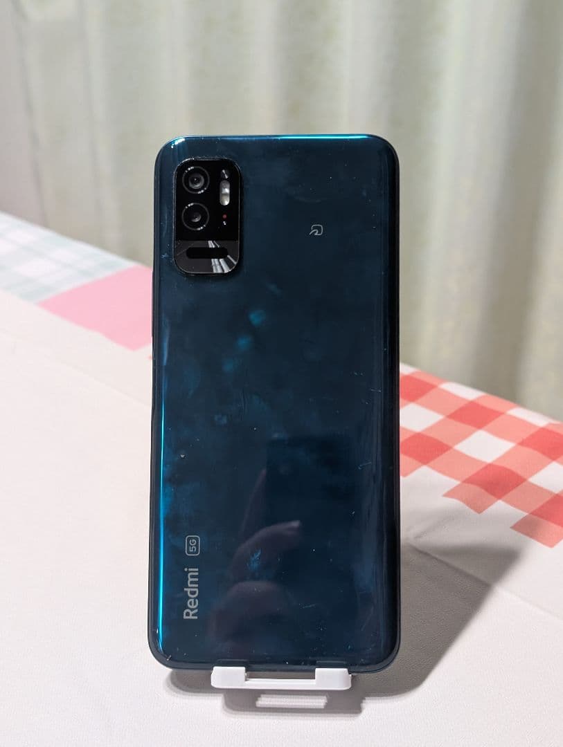 Redmi Note 10T 64GB SIMフリー 動作確認済 小キズあり