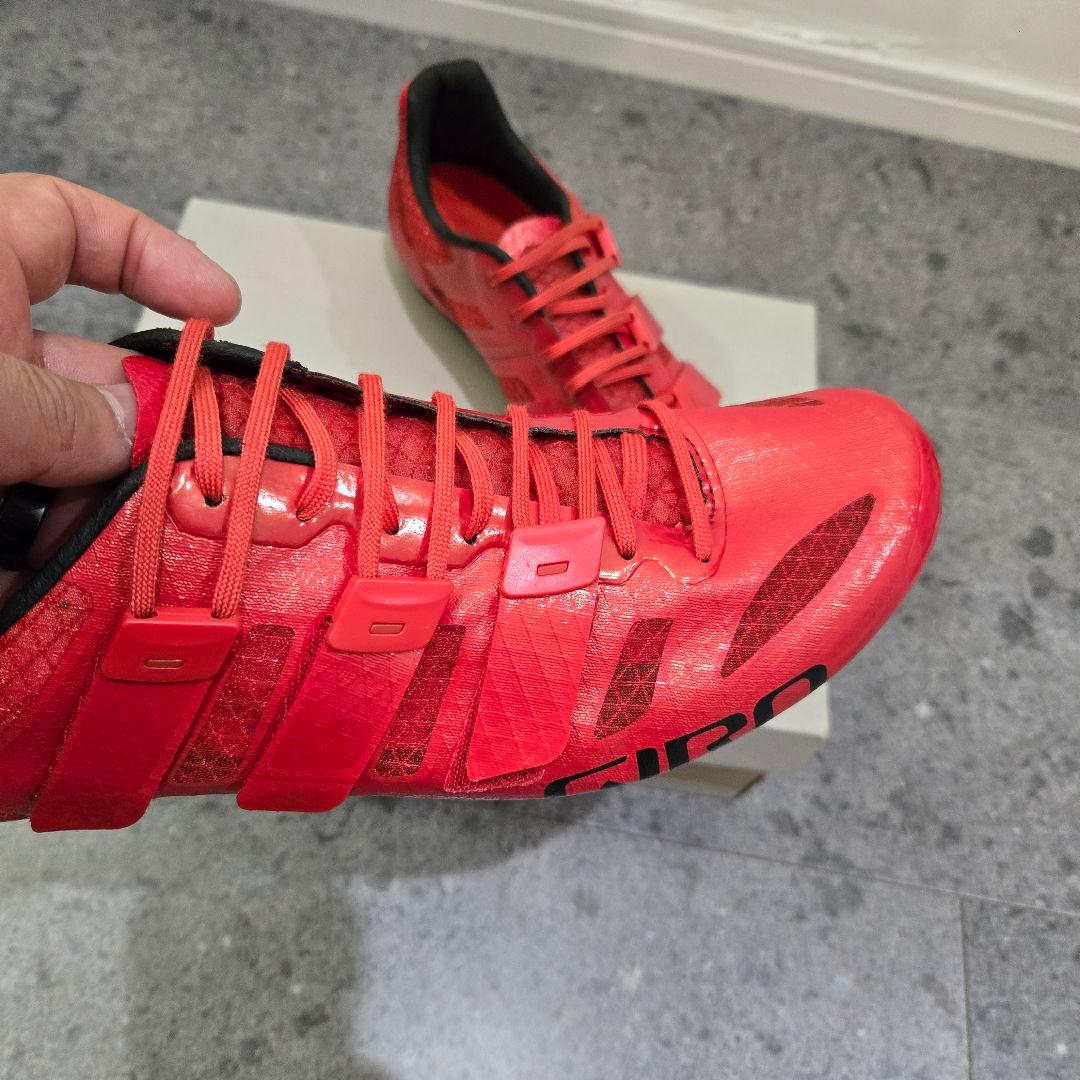 GIRO PROLIGHT TECHLACE 43 超軽量サイクリングシューズ