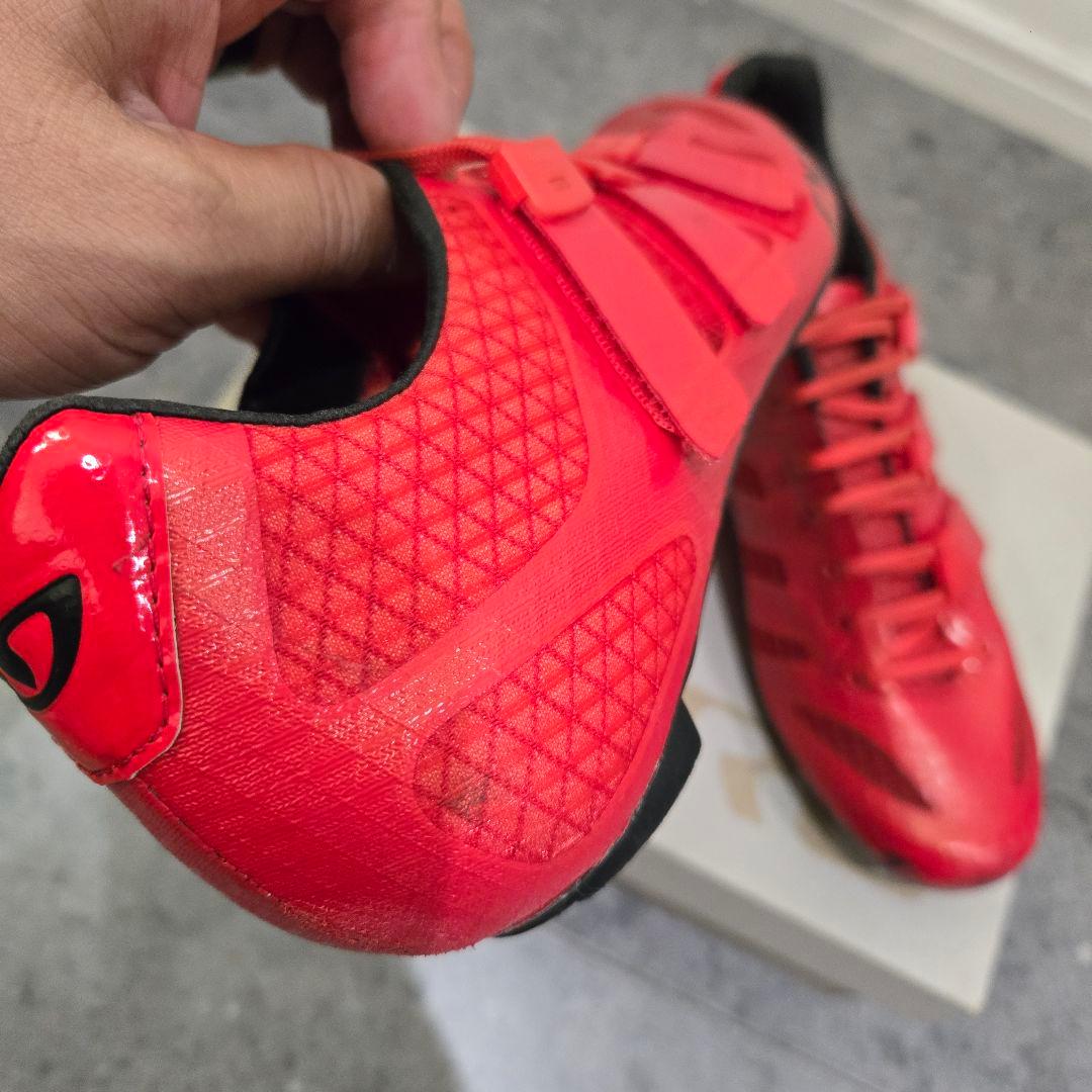 GIRO PROLIGHT TECHLACE 43 超軽量サイクリングシューズ