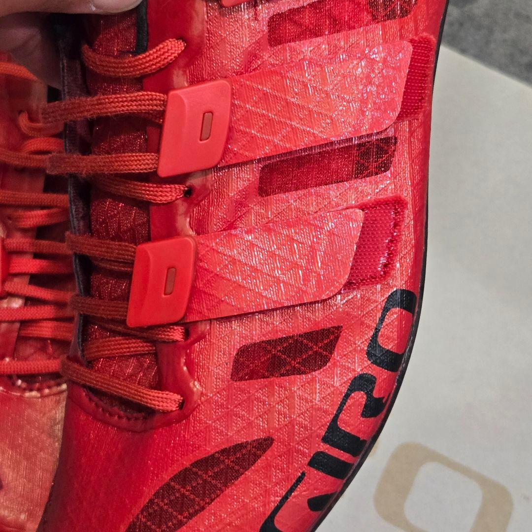 GIRO PROLIGHT TECHLACE 43 超軽量サイクリングシューズ