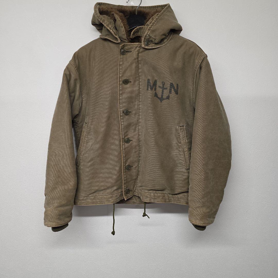 クランジェマイエンヌ COULANGE MAYENNE　N-1型デッキジャケット