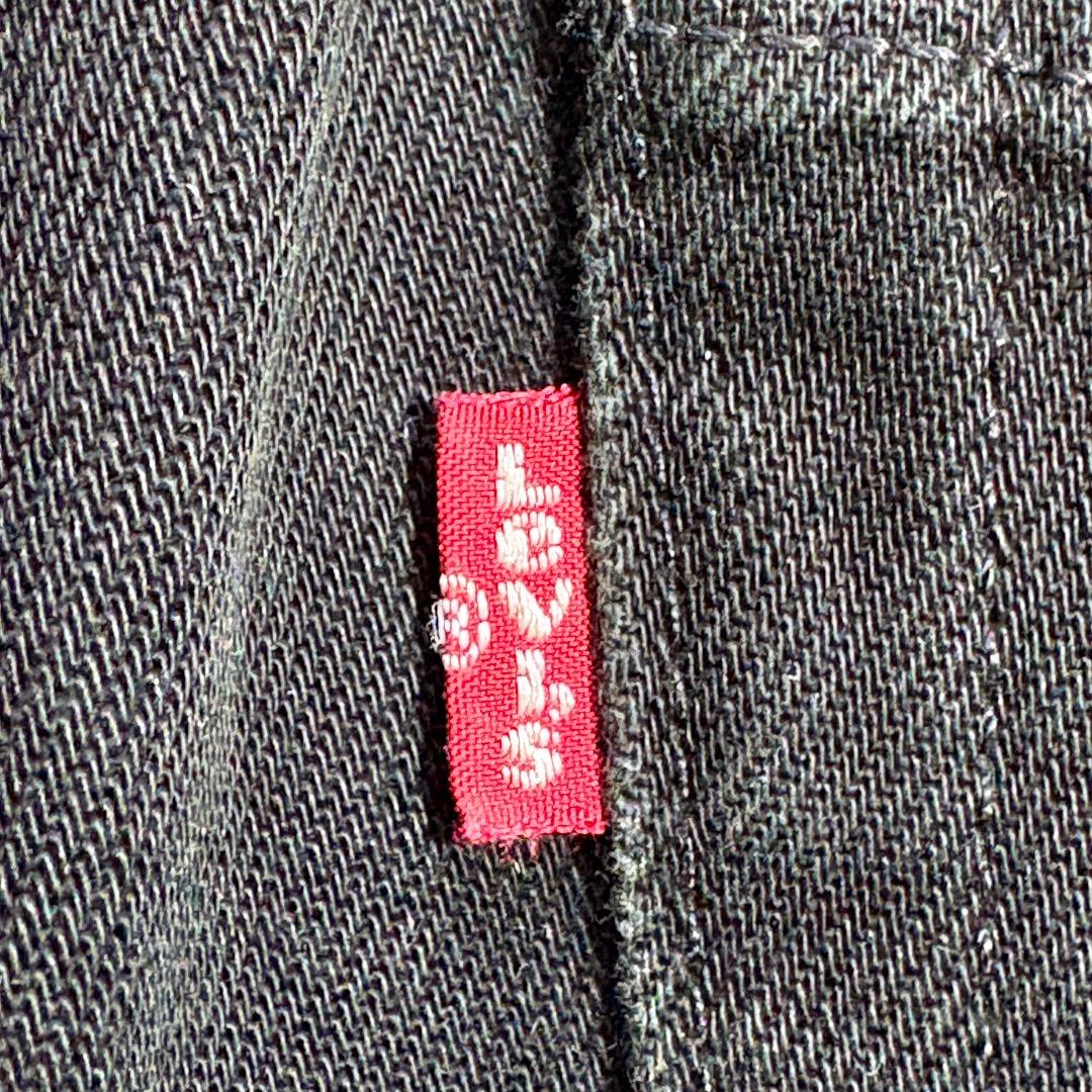 【W32 L30】00s europe levi's black 512