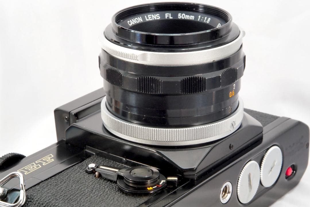 Canon EF FL 50mm f1.8整備済み 露出計不良 108834