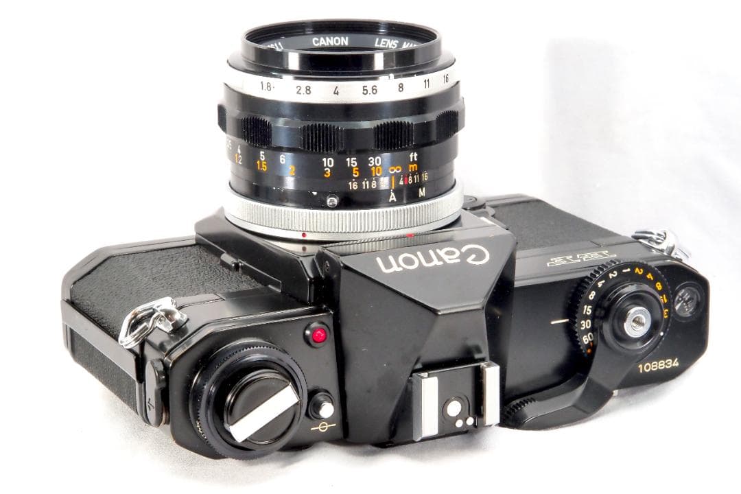 Canon EF FL 50mm f1.8整備済み 露出計不良 108834