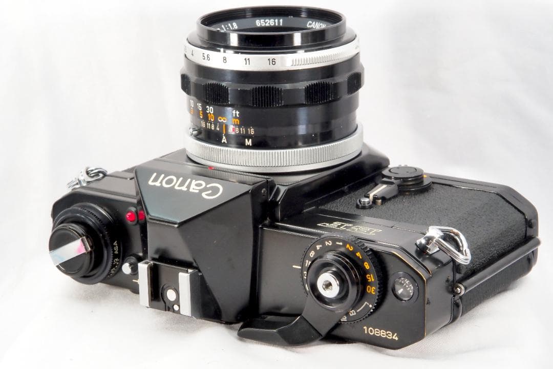 Canon EF FL 50mm f1.8整備済み 露出計不良 108834