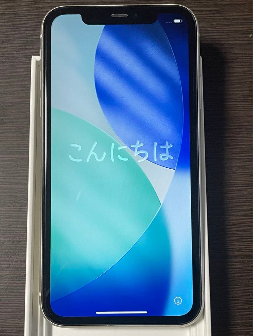 Apple iPhone 11 64G ホワイト