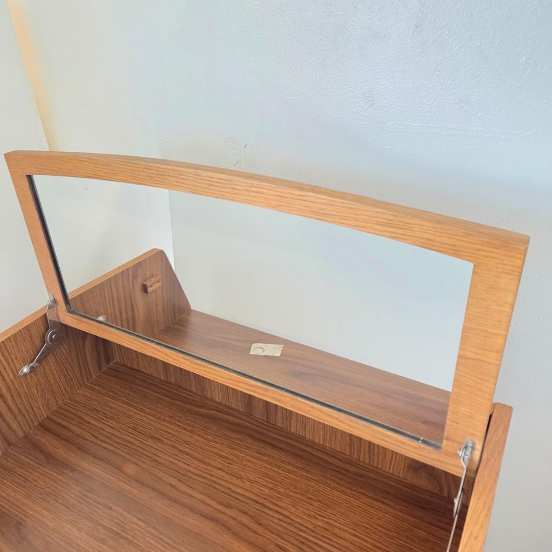 UNICO  ウニコ クルト 1面ドレッサー ブラウン 北欧スタイル